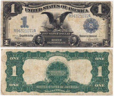 купить США 1 доллар 1899 series 1899 (Pick 338) Silver Certificate, Speelman-White