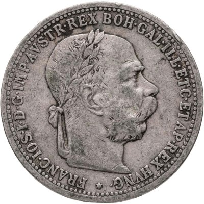 купить Австро-Венгрия 1 крона (corona) 1901 для Австрии