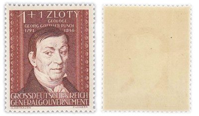 купить Германия, Третий Рейх, генерал-губернаторство Польша 1+1 злотый 1944 "Выдающиеся деятели культуры Германии"