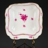 Купить Блюдо сервировочное (салатник), выполненный в фирменном дизайне "Chinese Bouquet/Apponyi Purpur", фарфор, роспись, золочение, Herend (Херенд), Венгрия, 1960-1986 гг.