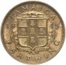 Купить Ямайка 1 фартинг (farthing) 1945