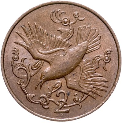 купить Остров Мэн 2 пенса 1981