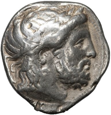 купить Македонское царство. Филлип II [359-336 до н.э.] Тетрадрахма. серебро. 341-337 до н.э. Пелла