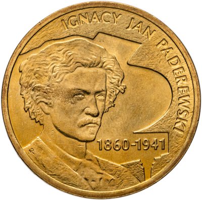 купить Польша 2 злотых 2011 "70 лет со дня смерти Игнация Яна Падеревского"