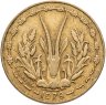 Купить Западная Африка (BCEAO) 5 франков (francs) 1979