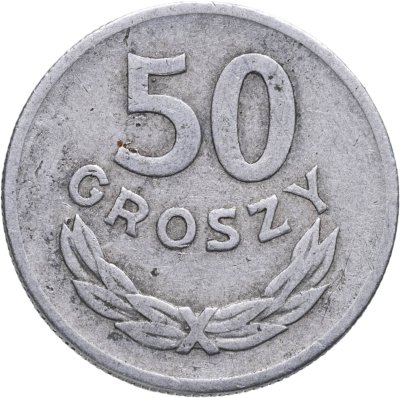 купить Польша 50 грошей (groszy) 1949 Алюминий