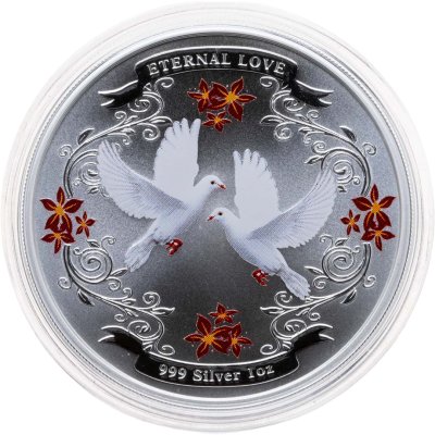 купить Остров Ниуэ 2 доллара (dollars) 2011 «Вечная любовь»