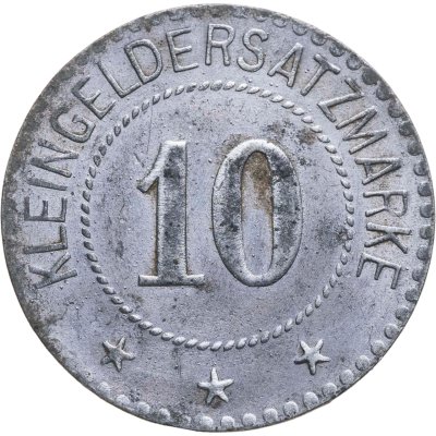 купить Германия (нотгельды) 10 пфеннигов 1917 "Город Эльтманн"