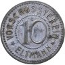 Купить Германия (нотгельды) 10 пфеннигов 1917 "Город Эльтманн"