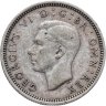 Купить Великобритания 6 пенсов (pence) 1944