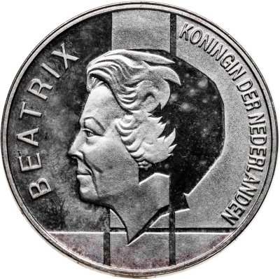 купить Нидерланды 10 гульденов (gulden) 1994 50 лет Бенилюкс