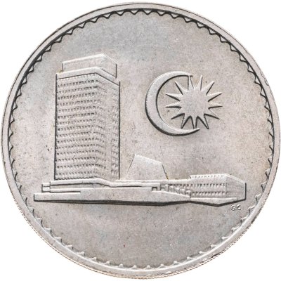 купить Малайзия 50 сенов (sen) 1968
