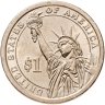 Купить США  1 dollar (доллар) 2010 "Джеймс Бьюкенен (15-й президент США)", знак монетного двора: "D" - Денвер