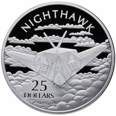 купить Соломоновы Острова 25 долларов (dollars) 2003 "Самолет F-117 Ночной Ястреб (Nighthawk)"