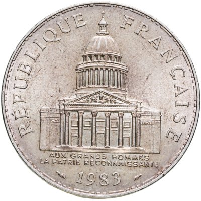 купить Франция 100 франков 1982-1984