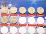 Купить 10 рублей 2020-2025 серии "Человек труда" набор из 7 монет в капсульном альбоме