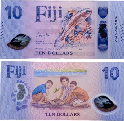 купить Фиджи 10 долларов 2026 год P-126