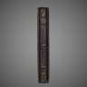 Купить Государственный банк 1860-1917. Бугров А.В., кожа (натуральная, цельная); ручная выделка, золотое и блинтовое тиснение, золочёная художественная композиция, портретные медальоны, золочёный обрез, дизайнерская бумага форзацев, шёлковое ляссе, Российская Федерация, 2012 г.