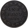 Купить Канада 1 цент (cent) 1909
