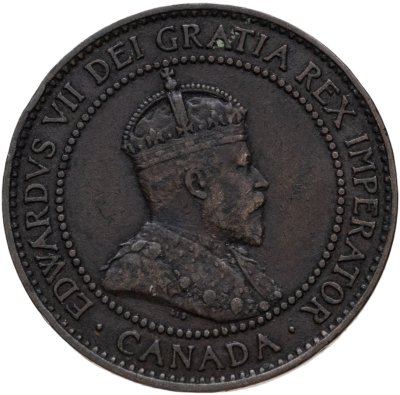 купить Канада 1 цент (cent) 1909