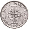 Купить Португальский Тимор 3 эскудо (escudos) 1958
