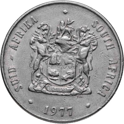 купить ЮАР 1 ранд (рэнд, rand) 1977