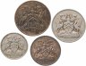 Купить Тринидад и Тобаго, набор из 4 монет 1966-1971