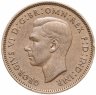 Купить Великобритания 1 фартинг (farthing) 1937