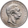 Купить Германская Империя, Пруссия 3 марки (mark) 1912 с портретом Вильгельма II в слабе Монетник ру. MS62