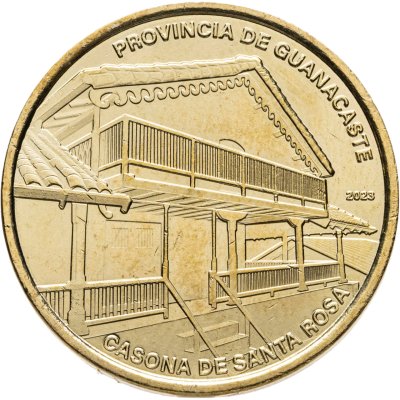 купить [НОВИНКА ЗА РУБЛЬ!] Коста-Рика 25 колонов 2023 (2025) -Провинция Гуанакасте