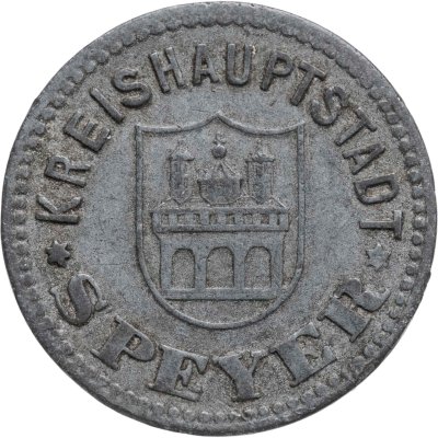купить Германия (Шпейер) нотгельд 10 пфеннигов 1917