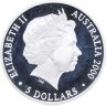 Купить Австралия 5 долларов (dollars) 2000 "Олимпийские игры в Сиднее - Харбор-Бридж"