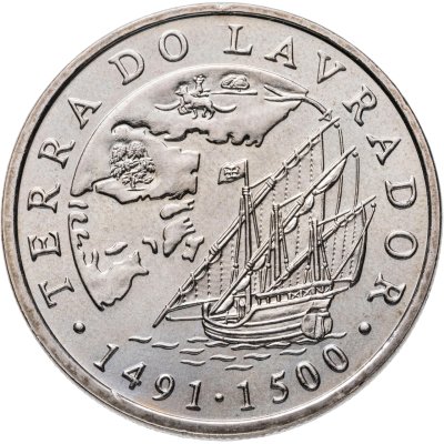 купить Португалия 200 эскудо (escudos) 2000 "Земля Лабрадор"