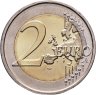 Купить Мальта 2 евро 2015 "30 лет флагу Европы"
