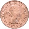 Купить Австралия 1/2 пенни (penny) 1963