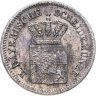 Купить Германия, Бавария 1 крейцер 1870