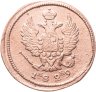 Купить 2 копейки 1829 ЕМ-ИК