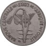Купить Западная Африка (BCEAO) 100 франков (francs) 1982