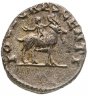 Купить Римская Империя, Валериан II, 256–258 гг, антониниан (реверс: Юпитер верхом на козе)