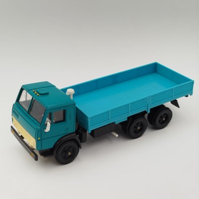 купить Модель автомобиля "Камаз-5320" (1:43), пластик, металл, СССР, 1970-1990 гг.