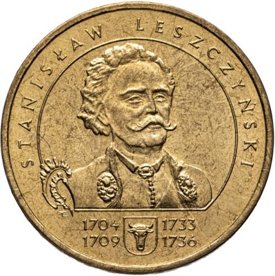 купить Польша 2 злотых (zlote) 2003 Польские Короли - Станислав I Лещинский (1704-1709; 1733-1736)