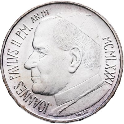 купить Ватикан 500 лир (lire) 1981