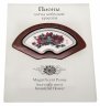 Купить Острова Кука 5 долларов 2008  "Пионы - цветы небесной красоты" в футляре на подставке, с сертификатом