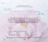 Купить Острова Кука 5 долларов 2008  "Пионы - цветы небесной красоты" в футляре на подставке, с сертификатом