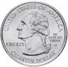 Купить США 1/4 доллара (квотер, 25 центов) 2007 D "Штат Вайоминг"