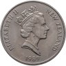 Купить Новая Зеландия 1 доллар (dollar) 1989 "XIV Игры Содружества 1990 - Пловец"