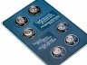 Купить Набор из 6 монет 1 рубль 1977-1980 Proof "Советские памятные монеты" Олимпиада-80 в планшете