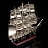 Купить Модель парусного корабля "Marco Polo (Марко Поло)", металл, дерево, Remeco Collection, Великобритания, 2000-2020 гг.