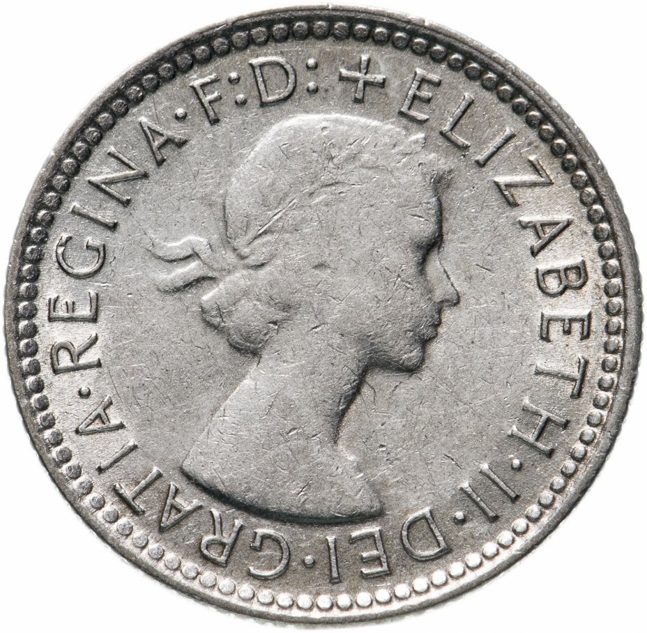 купить Австралия 6 пенсов (pence) 1960