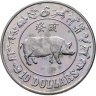 Купить Сингапур 10 долларов (dollars) 1983 "Год свиньи"